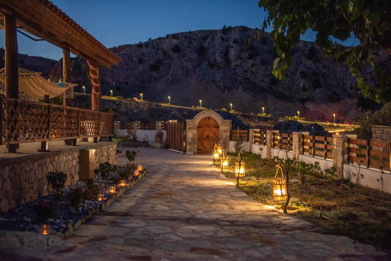 Ktima Argyrou Stegna Guest House Archangelos  Exterior photo